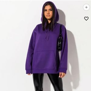 AKIRA PURPLE HOODIE